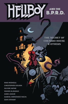 Hellboy and the BPRD: The Secret of Chesbro House and Others TP