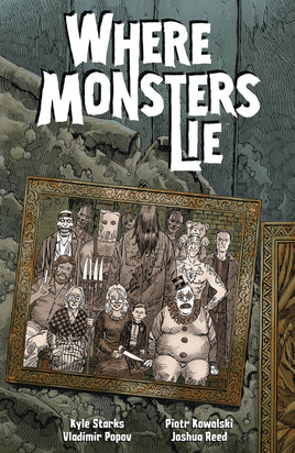 Where Monsters Lie Vol. 1 TP