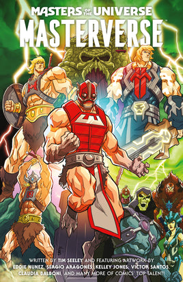 Masters of the Universe: Masterverse Vol. 1 TP