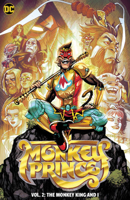 Monkey Prince Vol. 2 The Monkey King and I HC