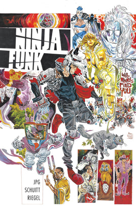 Ninja Funk Vol. 1 TP