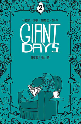 Giant Days: Library Edition Vol. 2 HC