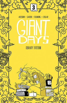 Giant Days: Library Edition Vol. 3 HC