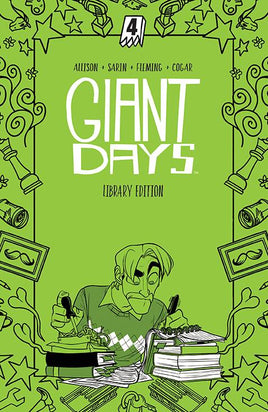 Giant Days: Library Edition Vol. 4 HC