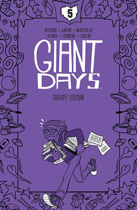 Giant Days: Library Edition Vol. 5 HC