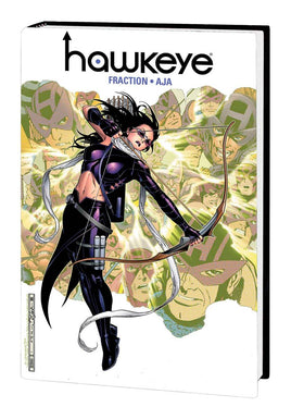 Hawkeye by Matt Fraction Omnibus HC