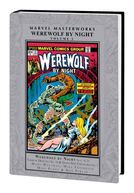 Marvel Masterworks Werewolf by Night Vol. 2 HC