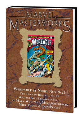 Marvel Masterworks Werewolf by Night Vol. 2 HC (Retro Trade Dress Variant / Vol. 351)