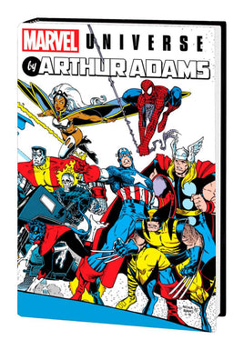 Marvel Universe by Arthur Adams Omnibus HC