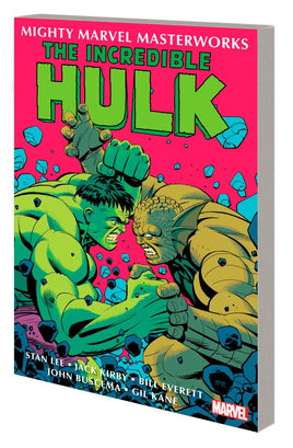 Mighty Marvel Masterworks The Incredible Hulk Vol. 3 TP [Leonardo Romero Variant]
