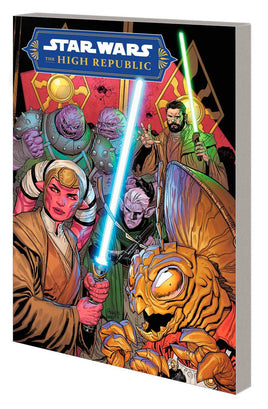 Star Wars: The High Republic - Phase II Vol. 2 Battle for the Force TP