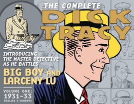 The Complete Dick Tracy Vol. 1 1931-1933 HC