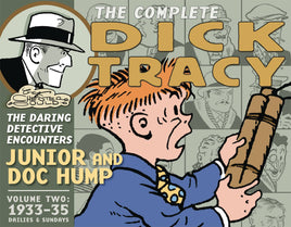 The Complete Dick Tracy Vol. 2 1933-1935 HC