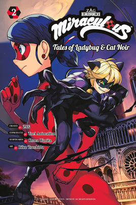 Miraculous: Tales of Ladybug & Cat Noir Vol. 2 TP