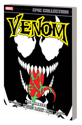 Venom Vol. 4 The Madness TP