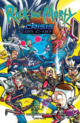 Rick and Morty: Crisis on C-137 TP