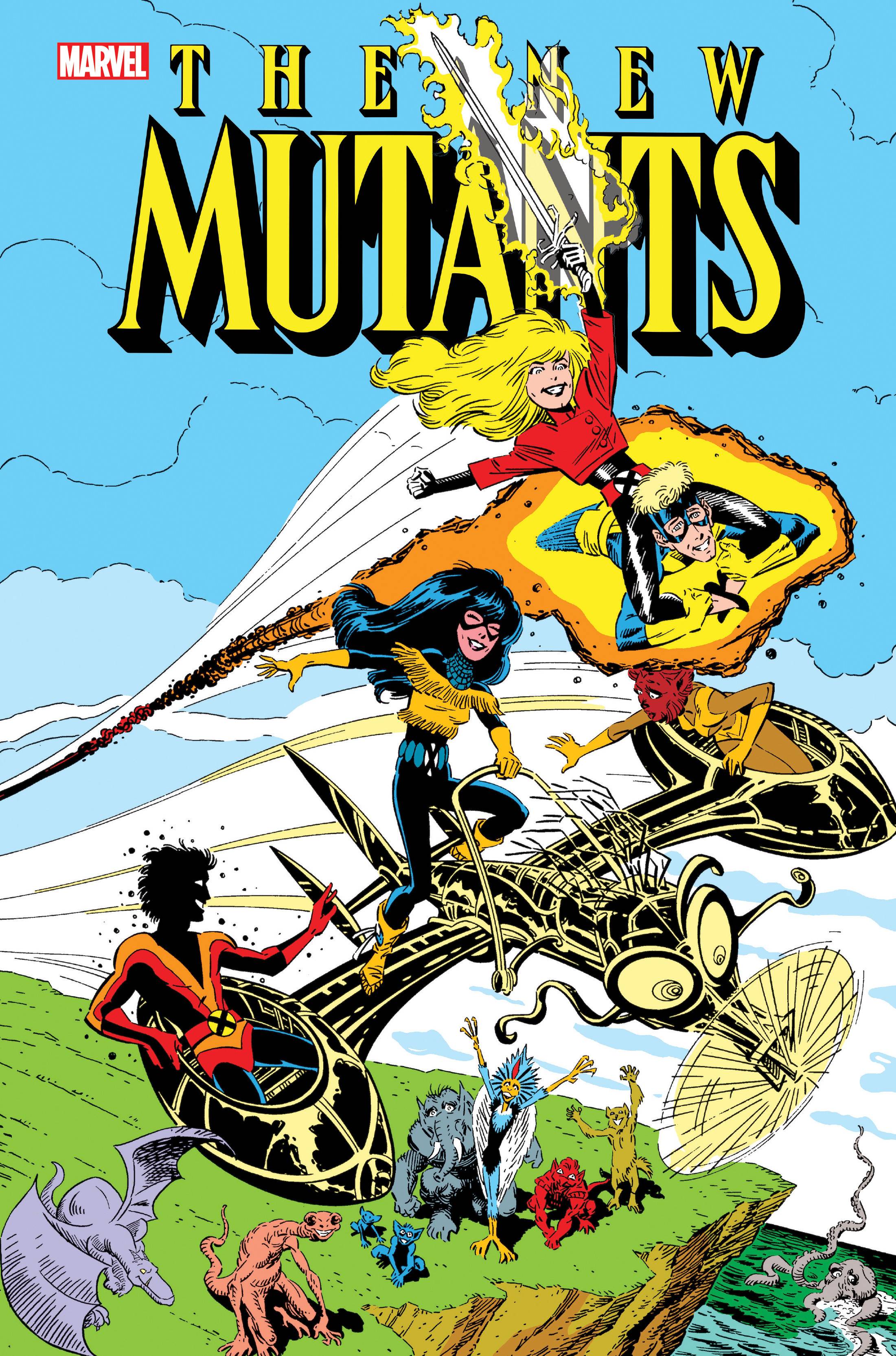 New Mutants #1-30 ニュー・ミュータント アメコミリーフ New Mutants #1-30 ニュー・ミュータント アメコミリーフ New