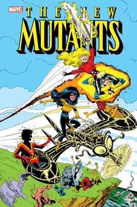 New Mutants Omnibus Vol. 3 HC