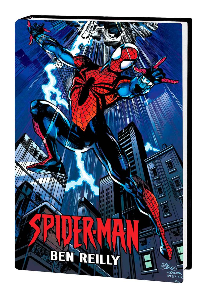 Spider-Man: Ben Reilly Omnibus Vol. 1 HC| St. Mark's Comics