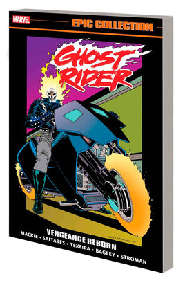 Ghost Rider: Danny Ketch Vol. 1 Vengeance Reborn TP
