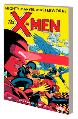 Mighty Marvel Masterworks X-Men Vol. 3 TP [Leonardo Romero Art Variant]