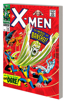 Mighty Marvel Masterworks X-Men Vol. 3 TP [Classic Art Variant]