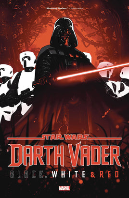 Darth Vader: Black, White, & Red Treasury Edition TP