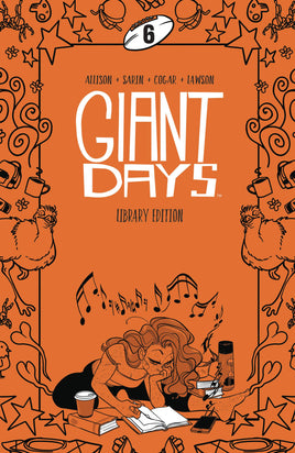 Giant Days: Library Edition Vol. 6 HC