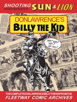 Don Lawrence's Billy the Kid HC