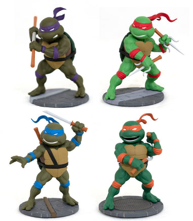 TMNT - Michelangelo Deluxe Gallery Diorama