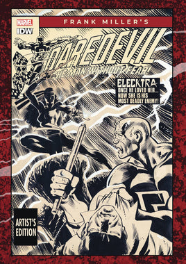 Frank Miller's Daredevil Artist's Edition HC