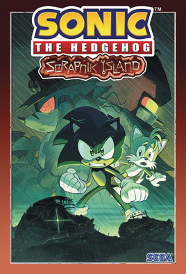 Sonic the Hedgehog: Scrapnik Island TP