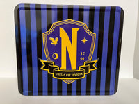 
              Tin Titans Wednesday Nevermore Academy Lunchbox
            