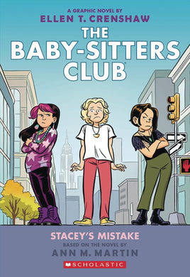 The Baby-Sitters Club Vol. 14 Stacey's Mistake TP