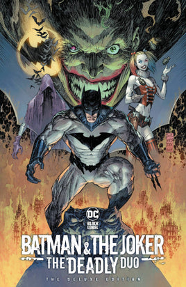 Batman & The Joker: The Deadly Duo - The Deluxe Edition HC