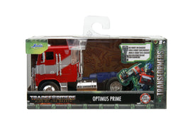Jada Hollywood Rides Transformers: Rise of the Beasts 1:32 Scale Optimus Prime