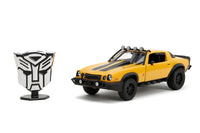 
              Jada Hollywood Rides Transformers Bumblebee w/ Badge 1:24 Scale Diecast Vehicle
            