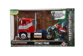 Jada Hollywood Rides Transformers Optimus Prime 1:24 Scale Diecast Vehicle