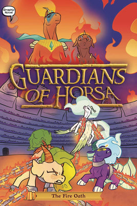 Guardians of Horsa Vol. 4 The Fire Oath TP