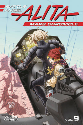 Battle Angel Alita: Mars Chronicle Vol. 9 TP