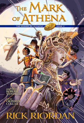 The Heroes of Olympus: The Graphic Novel Vol. 3 The Mark of Athena TP
