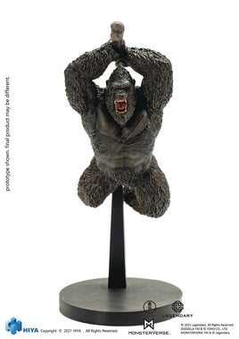 Hiya Toys Stylist Series Godzilla Vs. Kong Kong PVC Figurine
