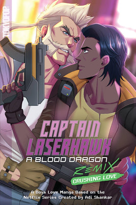 Captain Laserhawk: A Blood Dragon REMIX - Crushing Love TP
