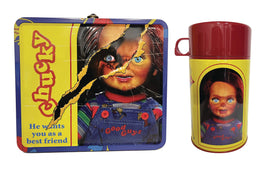Tin Titans Child's Play Chucky Lunchbox