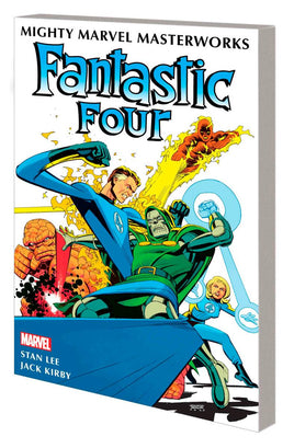 Mighty Marvel Masterworks Fantastic Four Vol. 3 TP [Leonardo Romero Art Variant]