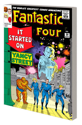 Mighty Marvel Masterworks Fantastic Four Vol. 3 TP [Classic Art Variant]
