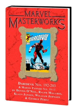 Marvel Masterworks Daredevil Vol. 18 HC (Retro Trade Dress Variant / Vol. 354)