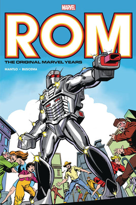 Rom: The Original Marvel Years Omnibus Vol. 1 HC
