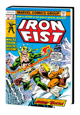 Iron Fist: Danny Rand - The Early Years Omnibus HC