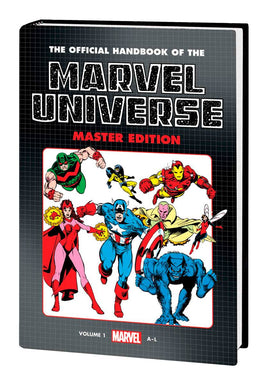 Official Handbook of the Marvel Universe Master Edition Omnibus Vol. 1 A-L HC